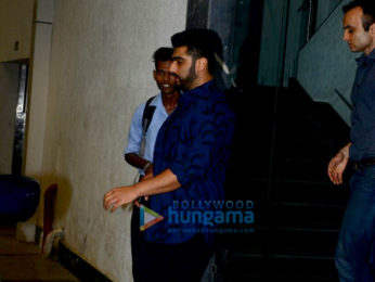 Arjun Kapoor spotted at Ashutosh Govarikar's office in Bandra