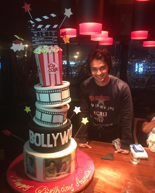 Salman Khan Celebrates Birthday With Niece Ayat Sharma With A 6-Tier Cake;  See Pics