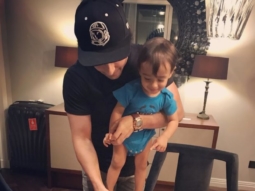 WOW: Arpita Khan Sharma shares image of Aayush Sharma’s five tiered birthday cake