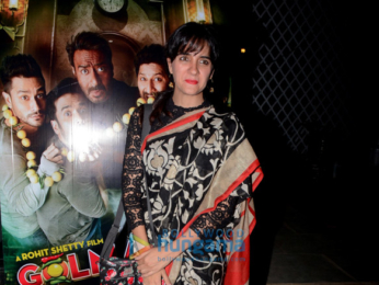 Arshad Warsi at 'Golmaal Again' screening