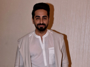 Ayushmann Khurrana snapped with his wife Tahira Kashyap