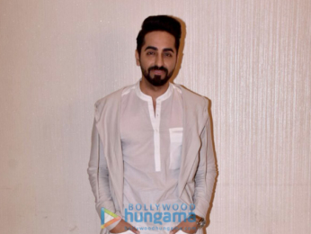 Ayushmann Khurrana snapped with his wife Tahira Kashyap