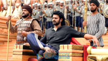 On The Sets Of The Movie Bahubali 2 - The Conclusion