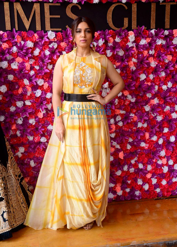 bhumi pednekar at times glitter wedding exhibition 3