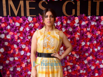 Bhumi Pednekar at 'Times Glitter' wedding exhibition
