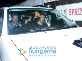 Bipasha Basu and Karan Singh Grover snapped at Palm Spring