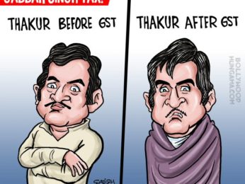 Bollywood Toons: Gabbar Singh Tax!