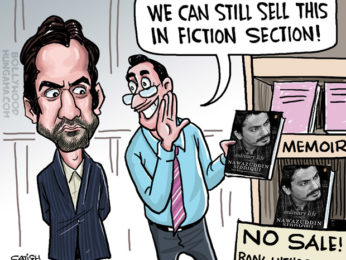 Bollywood Toons: Nawazuddin Siddiqui withdraws his book