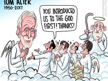 Bollywood Toons: RIP Tom Alter