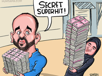 Bollywood Toons: Secret Superstar gains in spite of a biggie, Golmaal Again! Bollywood Toons: Secret Superstar gains in spite of a biggie, Golmaal Again!