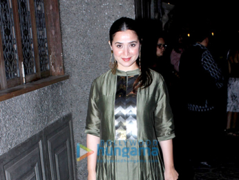Bollywood stars at Siddharth P Malhotra's bash