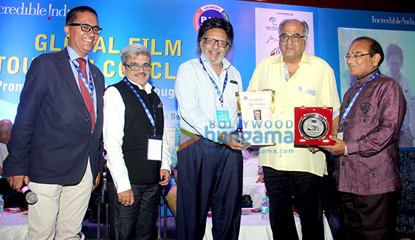 Boney Kapoor, Mukesh Bhatt and others attend PHD Chamber Global Film Tourism Conclave Boney Kapoor, Mukesh Bhatt and others attend PHD Chamber Global Film Tourism Conclave