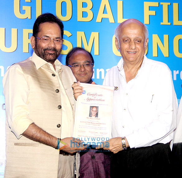 boney kapoor mukesh bhatt and others attend phd chamber global film tourism conclave 2