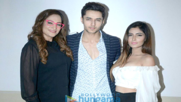 Cast of Ragini MMS Returns snapped interacting with the media