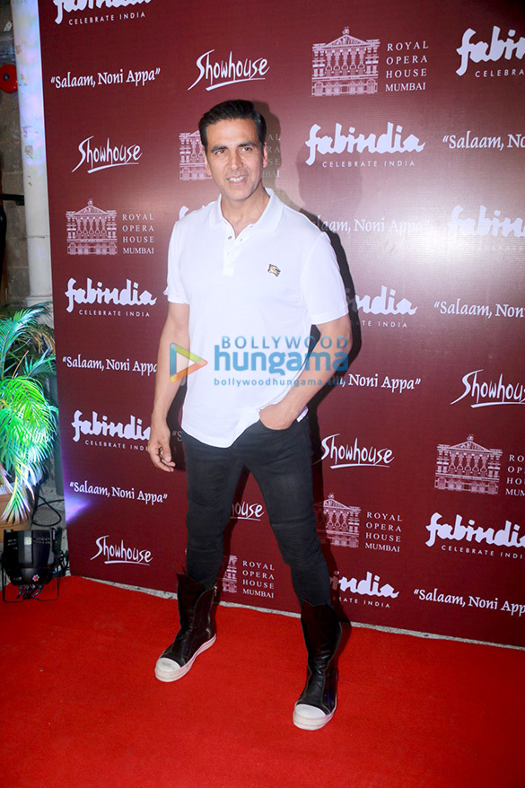 Celebs at the special preview of ‘Salaam, Noni Appa’ at the Royal Opera House