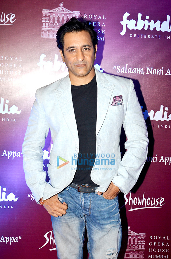celebs at the special preview of salaam noni appa 16