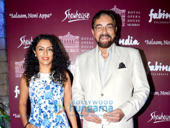 Celebs at the special preview of 'Salaam, Noni Appa' at the Royal Opera House