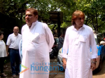 Celebs attend Tom Alter's funeral