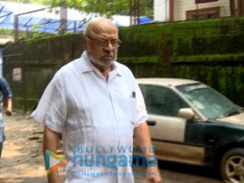 Celebs attend Tom Alter's funeral
