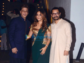 Celebs grace Aamir Khan's Diwali bash