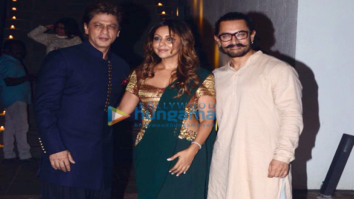Celebs grace Aamir Khan’s Diwali bash