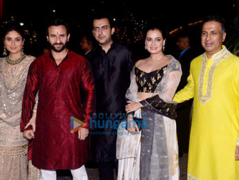 Celebs grace Aamir Khan's Diwali bash