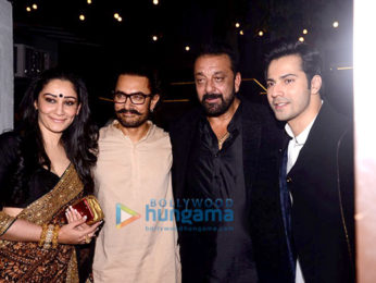 Celebs grace Aamir Khan's Diwali bash