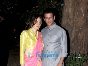 Celebs grace Aamir Khan's Diwali bash