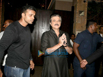 Celebs grace Anil Kapoor's Diwali bash