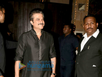 Celebs grace Anil Kapoor's Diwali bash