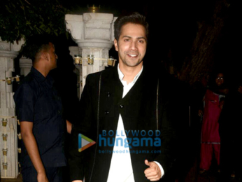 Celebs grace Anil Kapoor's Diwali bash