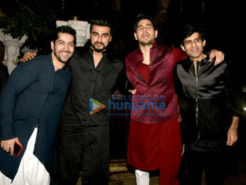 Celebs grace Anil Kapoor's Diwali bash