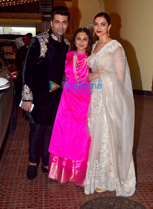 Celebs grace Rani Mukerji’s Diwali bash Celebs grace Rani Mukerji’s Diwali bash