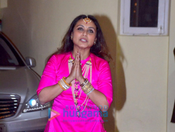 Celebs grace Rani Mukerji Diwali bash