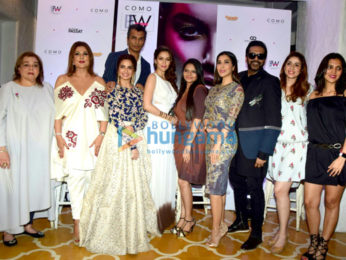 Celebs grace the India Beach Fashion Week press meet