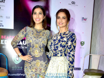 Celebs grace the India Beach Fashion Week press meet