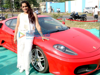 Celebs grace the opening of the 'Abu Dhabi Week'
