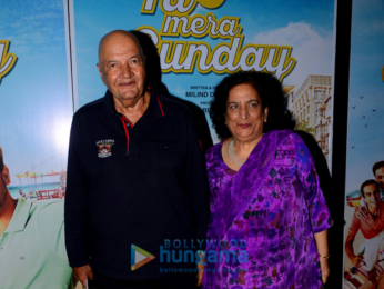 Celebs grace the special screening of 'Tu Hai Mera Sunday'