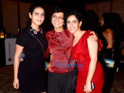 Celebs greace the HFPA Chandon event at Jio Mami