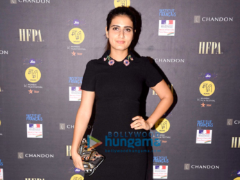 Celebs greace the HFPA Chandon event at Jio Mami