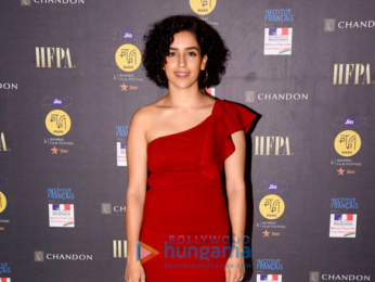 Celebs greace the HFPA Chandon event at Jio Mami