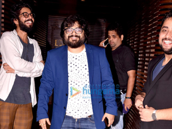 Celebs snapped at Estella
