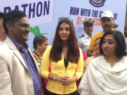 Check out: Aishwarya Rai Bachchan graces the Mumbai Customs marathon