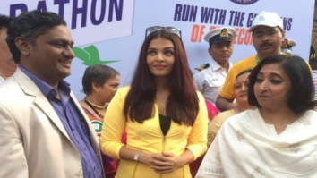 Check out: Aishwarya Rai Bachchan graces the Mumbai Customs marathon