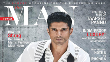 Check out Farhan Akhtar looks dapper and classy on The Man cover