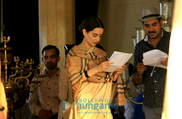 Check out Kangana Ranaut shoots for Manikarnika The Queen of Jhansi in Jaipur1