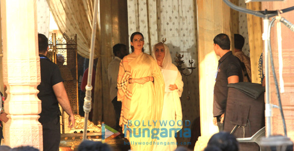 Check out Kangana Ranaut shoots for Manikarnika The Queen of Jhansi in Jaipur2
