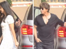 Check out: Shah Rukh Khan, Katrina Kaif and Aanand L Rai step out together for lunch
