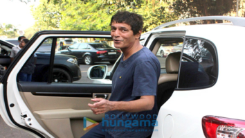 Chunky Pandey spotted at Otters club Chunky Pandey spotted at Otters club
