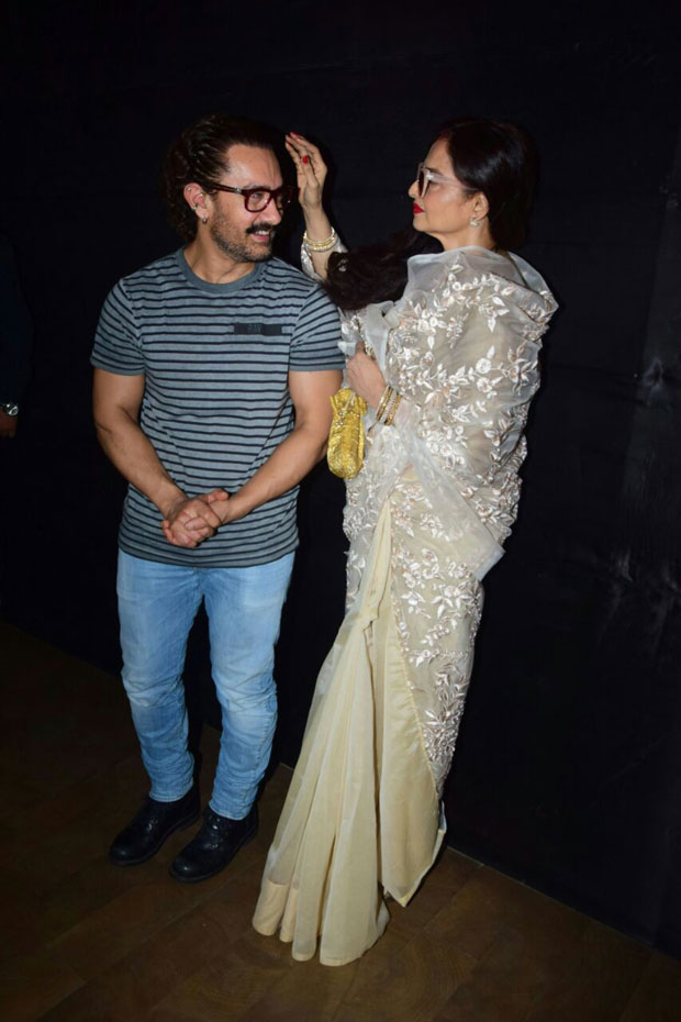 DON’T MISS Rekha’s heartfelt reaction after watching Aamir Khan-starrer Secret Superstar